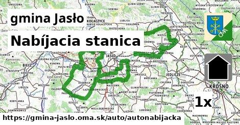 Nabíjacia stanica, gmina Jasło