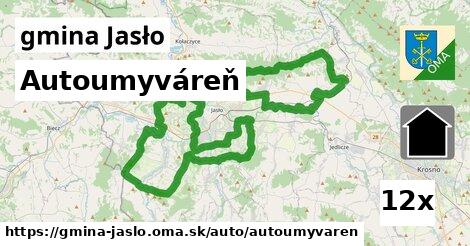 Autoumyváreň, gmina Jasło