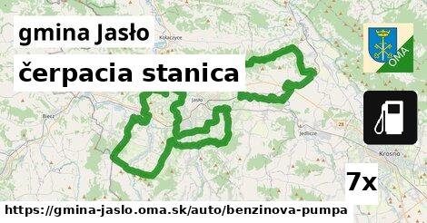 čerpacia stanica, gmina Jasło