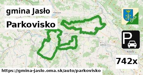 Parkovisko, gmina Jasło