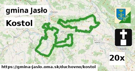 Kostol, gmina Jasło