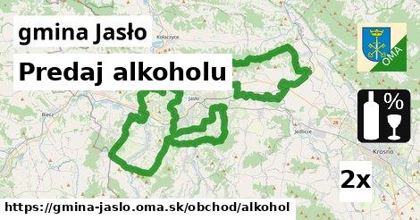 predaj alkoholu v gmina Jasło