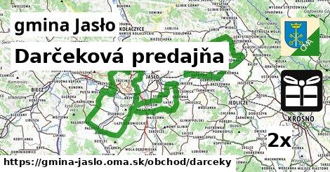 darčeková predajňa v gmina Jasło