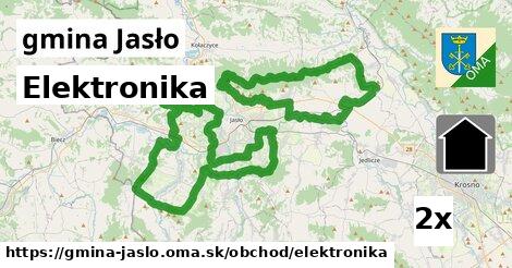 Elektronika, gmina Jasło