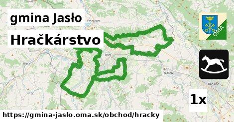 hračkárstvo v gmina Jasło