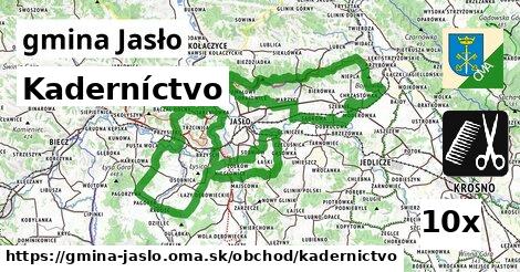 kaderníctvo v gmina Jasło