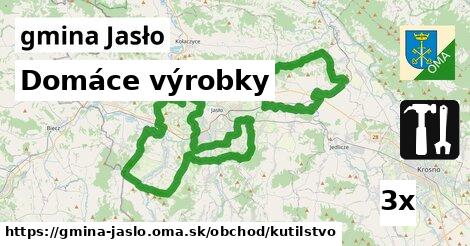 Domáce výrobky, gmina Jasło