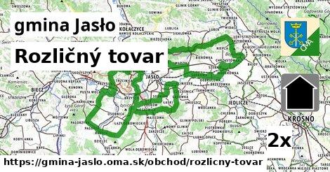 Rozličný tovar, gmina Jasło