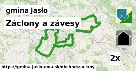 Záclony a závesy, gmina Jasło