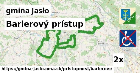 Barierový prístup, gmina Jasło
