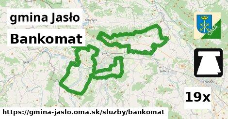 Bankomat, gmina Jasło