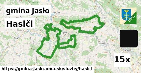 Hasiči, gmina Jasło