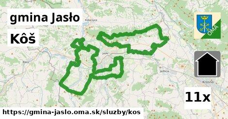 Kôš, gmina Jasło