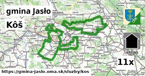 Kôš, gmina Jasło