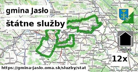 štátne služby v gmina Jasło