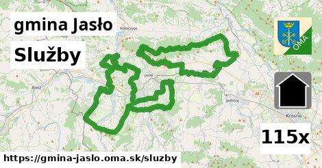 služby v gmina Jasło