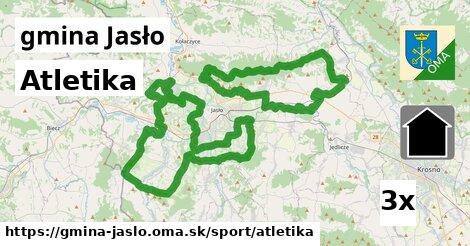 Atletika, gmina Jasło