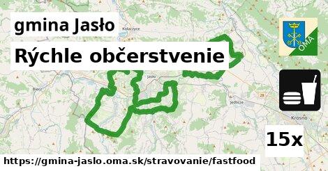 Rýchle občerstvenie, gmina Jasło