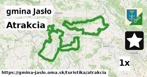 Atrakcia, gmina Jasło