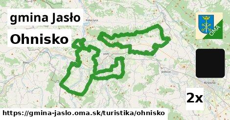 Ohnisko, gmina Jasło