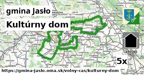 Kultúrny dom, gmina Jasło