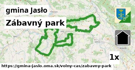 Zábavný park, gmina Jasło