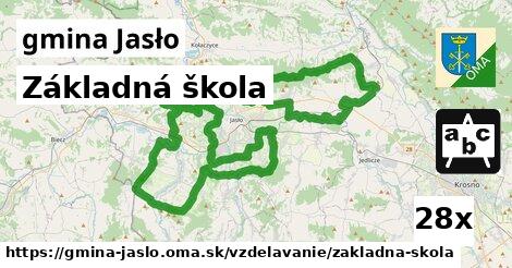 Základná škola, gmina Jasło