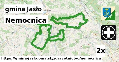 Nemocnica, gmina Jasło