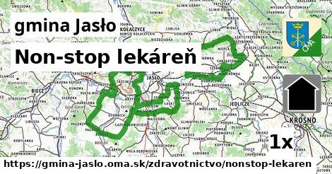 non-stop lekáreň v gmina Jasło