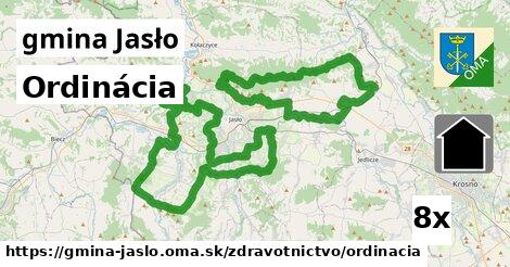 Ordinácia, gmina Jasło