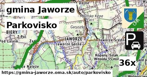 Parkovisko, gmina Jaworze