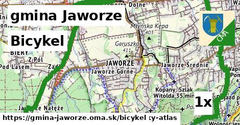 bicykel v gmina Jaworze