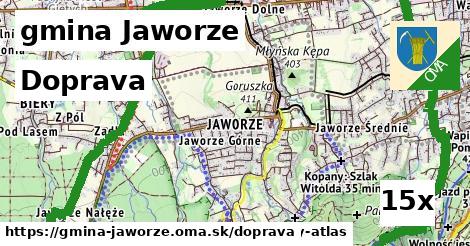 doprava v gmina Jaworze