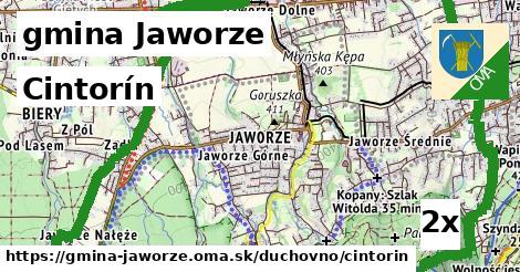 Cintorín, gmina Jaworze