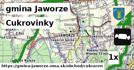 Cukrovinky, gmina Jaworze