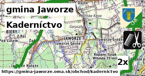 Kaderníctvo, gmina Jaworze