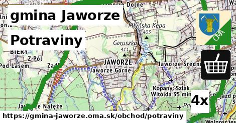 Potraviny, gmina Jaworze