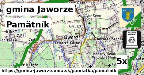 Pamätník, gmina Jaworze