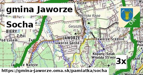 socha v gmina Jaworze