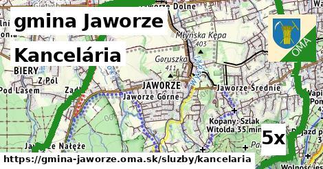 Kancelária, gmina Jaworze