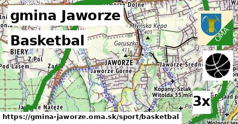 Basketbal, gmina Jaworze