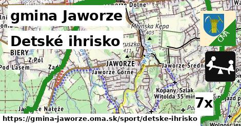 detské ihrisko v gmina Jaworze