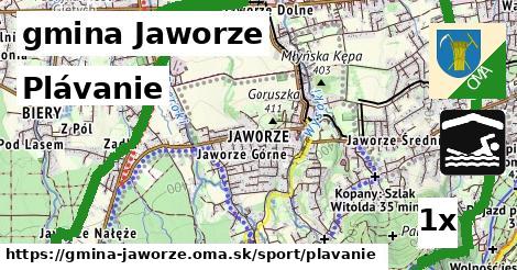 plávanie v gmina Jaworze