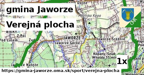 Verejná plocha, gmina Jaworze