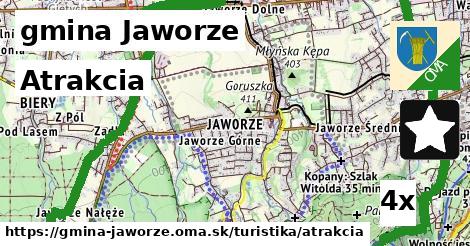 Atrakcia, gmina Jaworze