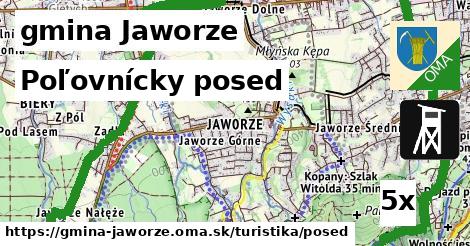 Poľovnícky posed, gmina Jaworze
