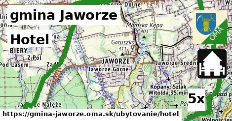 Hotel, gmina Jaworze