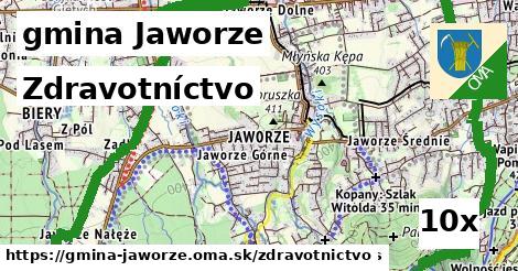 zdravotníctvo v gmina Jaworze