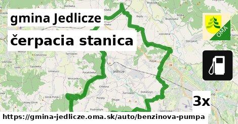 čerpacia stanica v gmina Jedlicze