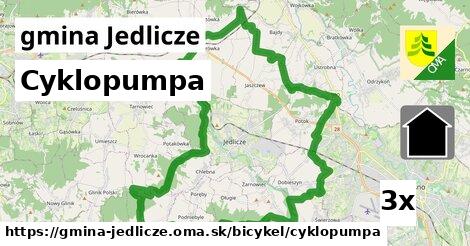 cyklopumpa v gmina Jedlicze